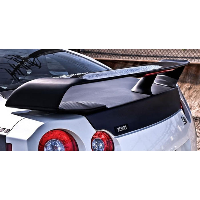 Seibon VS-Style Dry Carbon Rear Spoiler For 2009-2020 Nissan GT-R*