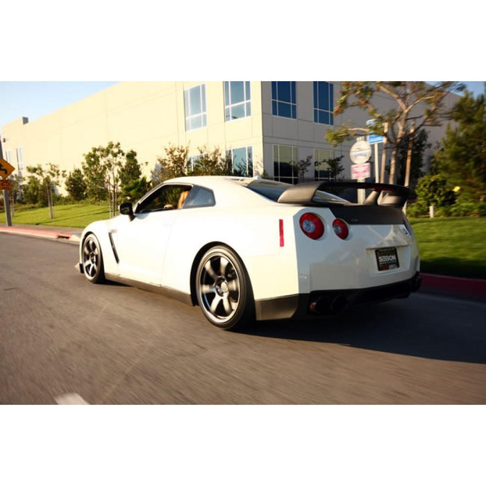 Seibon VS-Style Dry Carbon Rear Spoiler For 2009-2020 Nissan GT-R*