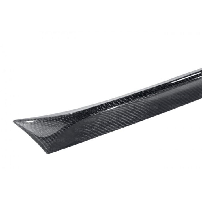Seibon BM-Style Carbon Fiber Rear Spoiler For 2011-2016 BMW F10 5 Series / M5