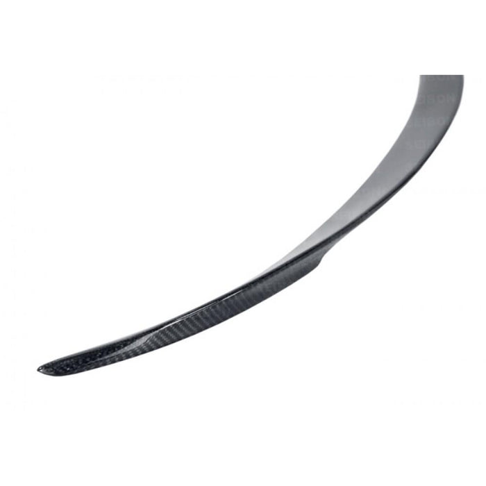 Seibon OEM-Style Carbon Fiber Rear Spoiler For 2011-2016 BMW F10 5 Series / M5