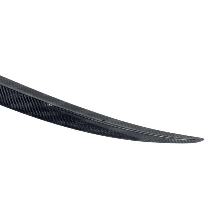 Seibon OEM-Style Carbon Fiber Rear Spoiler For 2011-2016 BMW F10 5 Series / M5