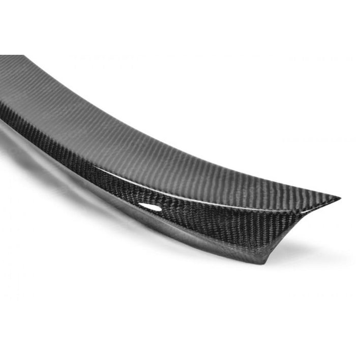 Seibon C-Style Carbon Fiber Rear Spoiler For 2012-2018 BMW F30 3 Series / F80 M3 Sedan