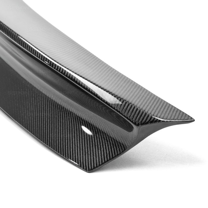 Seibon C-Style Carbon Fiber Rear Spoiler For 2012-2013 Honda Civic 2DR