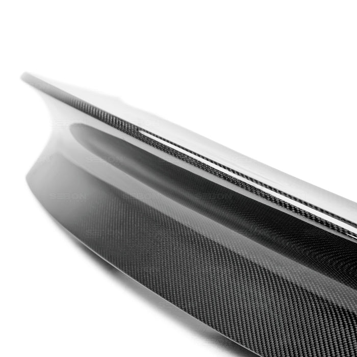 Seibon C-Style Carbon Fiber Rear Spoiler For 2012-2013 Honda Civic 2DR