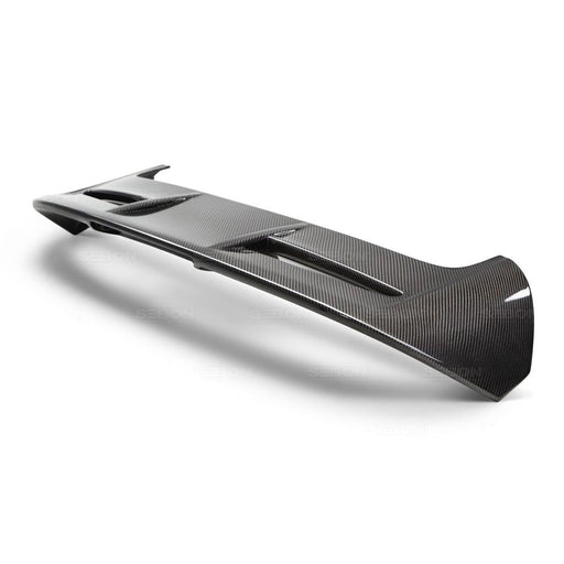 Seibon ST-Style Carbon Fiber Rear Spoiler For 2011-2017 Ford Fiesta Hatchback*