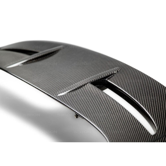 Seibon ST-Style Carbon Fiber Rear Spoiler For 2011-2017 Ford Fiesta Hatchback*