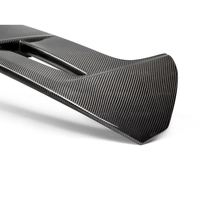 Seibon ST-Style Carbon Fiber Rear Spoiler For 2011-2017 Ford Fiesta Hatchback*