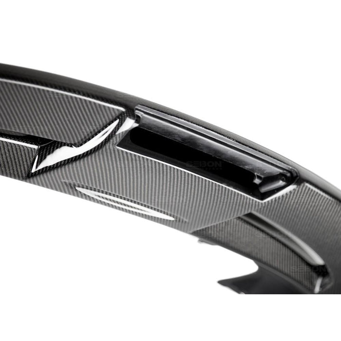 Seibon ST-Style Carbon Fiber Rear Spoiler For 2011-2017 Ford Fiesta Hatchback*