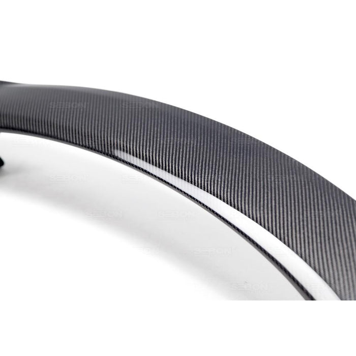 Seibon SI-Style Carbon Fiber Rear Spoiler For 2014-2015 Honda Civic Coupe