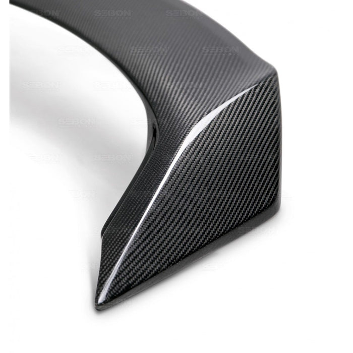 Seibon SI-Style Carbon Fiber Rear Spoiler For 2014-2015 Honda Civic Coupe