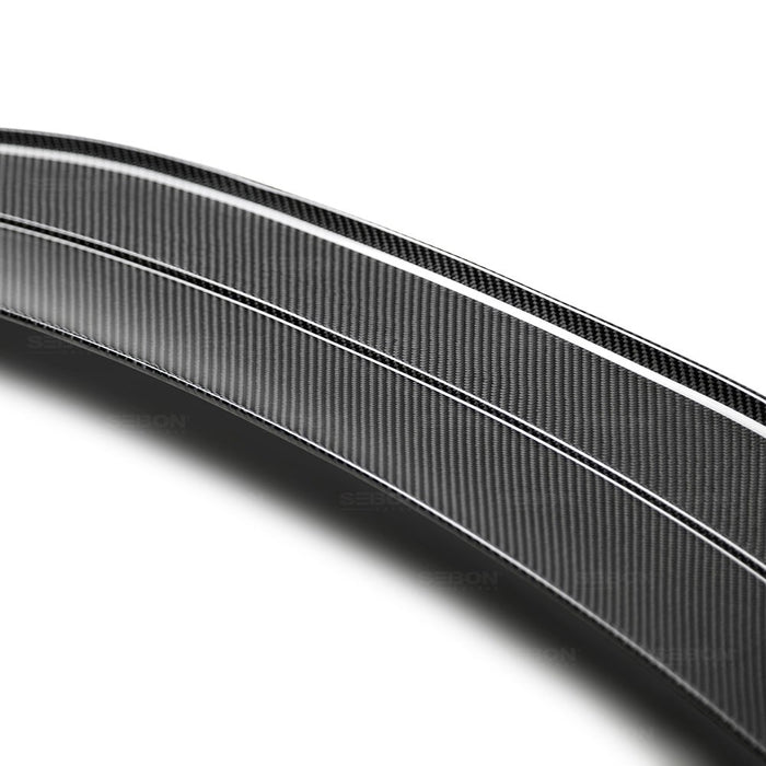 Seibon C-Style Carbon Fiber Rear Spoiler FOR 2015-2020 Lexus RC F