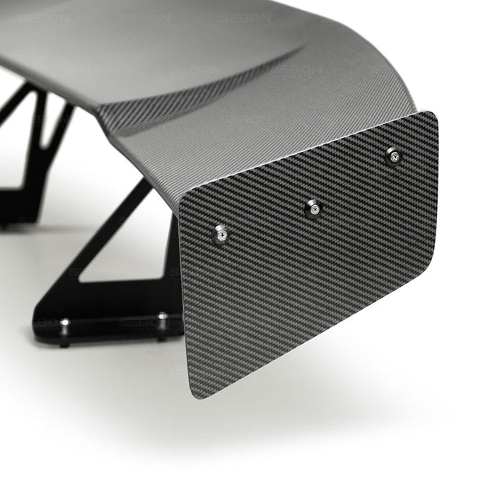 Seibon GT-Style Carbon Fiber Rear Spoiler For 2015-2020 Subaru WRX / STI