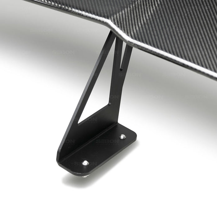 Seibon GT-Style Carbon Fiber Rear Spoiler For 2015-2020 Subaru WRX / STI