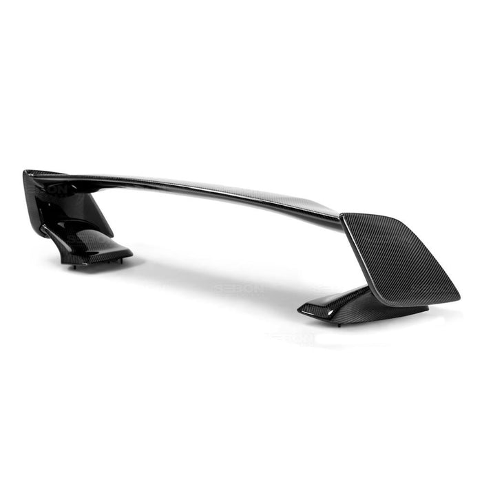 Seibon STI-Style Carbon Fiber Rear Spoiler For 2015-2020 Subaru WRX / STI
