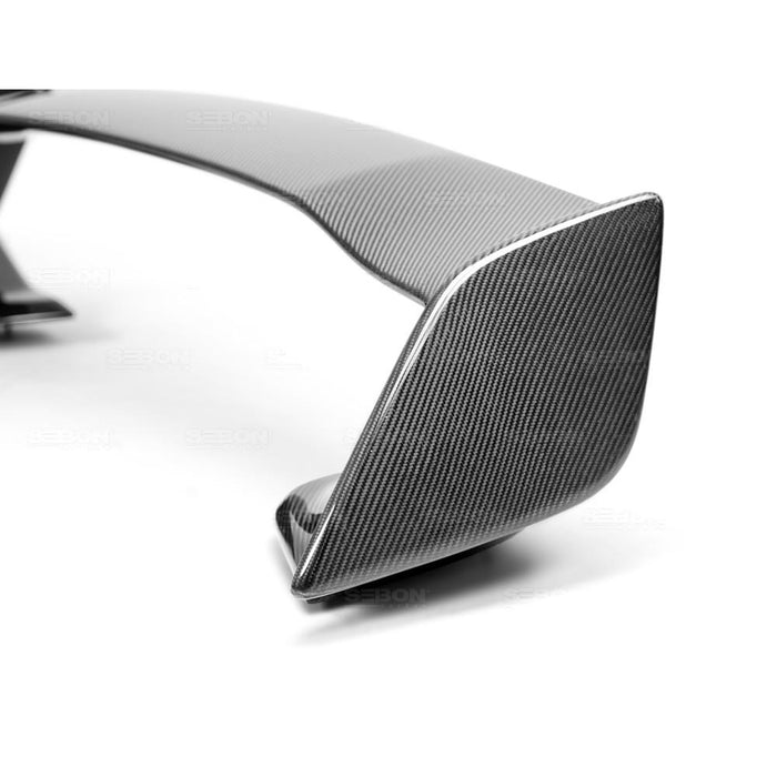 Seibon STI-Style Carbon Fiber Rear Spoiler For 2015-2020 Subaru WRX / STI