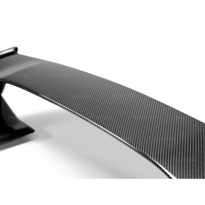 Seibon STI-Style Carbon Fiber Rear Spoiler For 2015-2020 Subaru WRX / STI