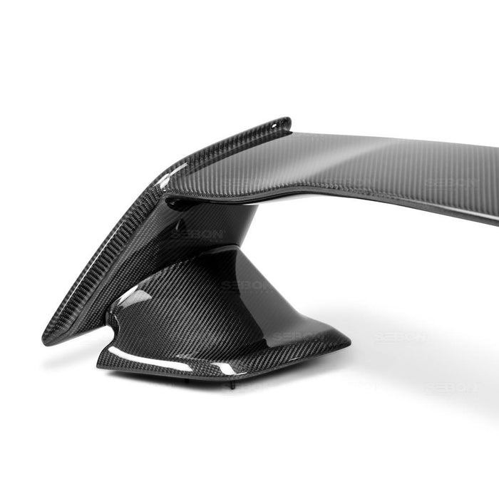 Seibon STI-Style Carbon Fiber Rear Spoiler For 2015-2020 Subaru WRX / STI