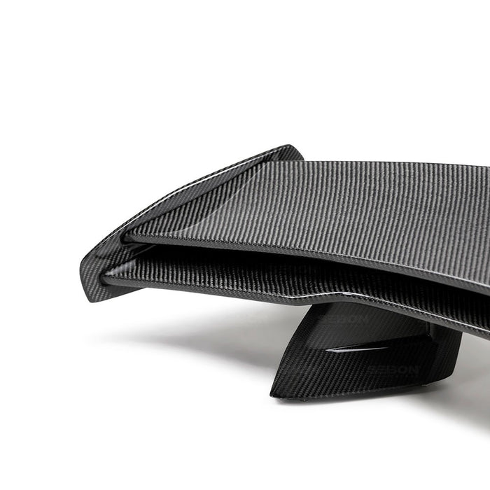 Seibon TB-Style Carbon Fiber Rear Spoiler For 2017-2020 Infiniti Q60