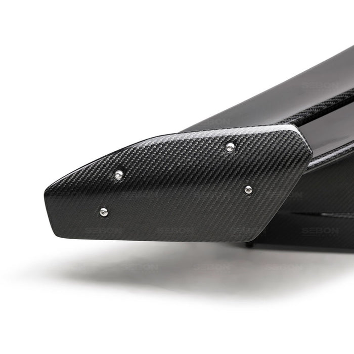Seibon TB-Style Carbon Fiber Rear Spoiler For 2017-2020 Infiniti Q60