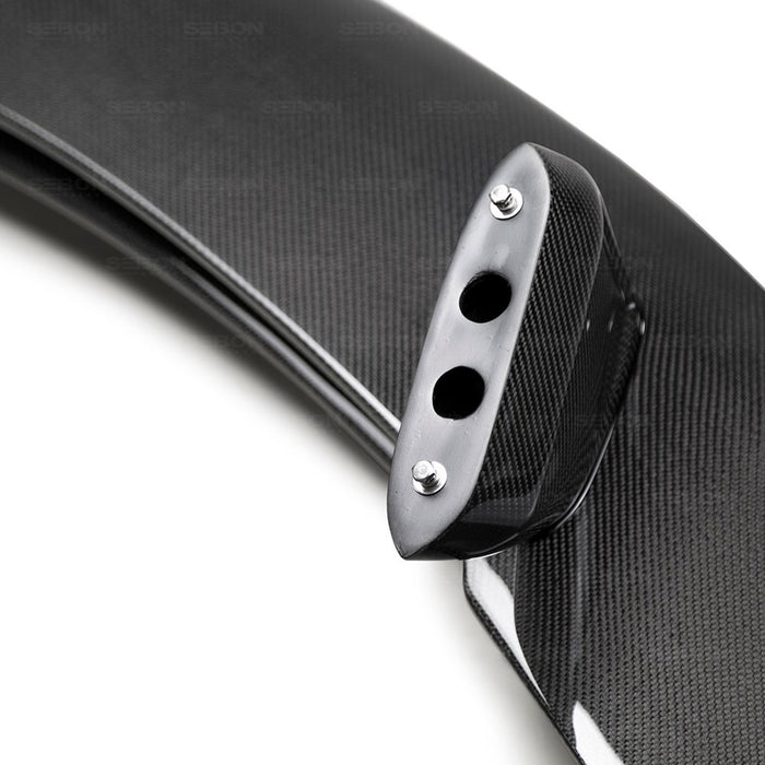 Seibon TB-Style Carbon Fiber Rear Spoiler For 2017-2020 Infiniti Q60