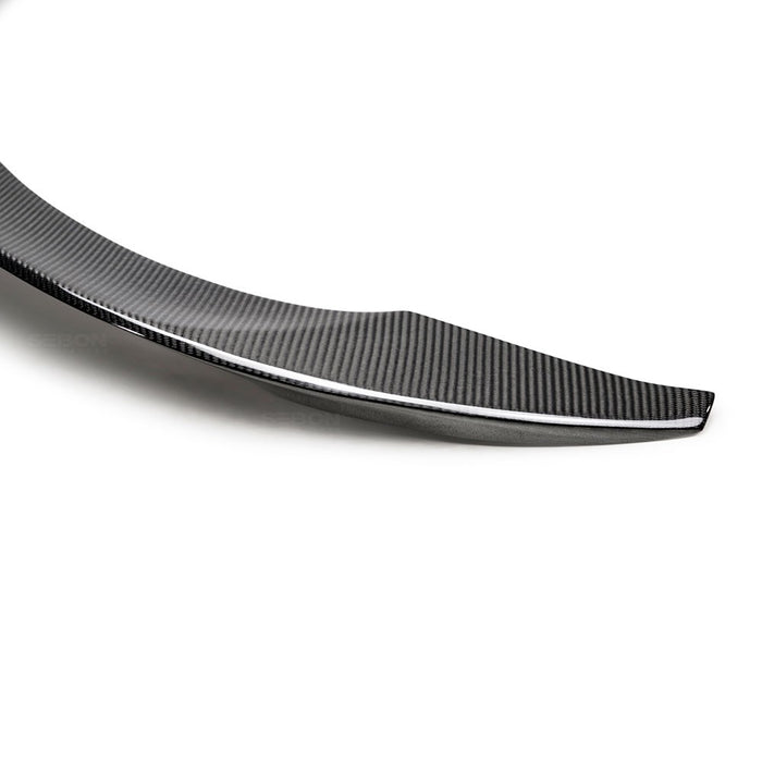 Seibon TR-Style Carbon Fiber Rear Spoiler For 2020-2021 Toyota GR Supra