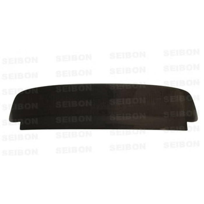 Seibon SP-Style Carbon Fiber Rear Spoiler W/Led For 1992-1995 Honda Civic HB