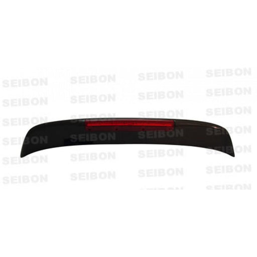 Seibon SP-Style Carbon Fiber Rear Spoiler W/Led For 1992-1995 Honda Civic HB