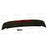 Seibon SP-Style Carbon Fiber Rear Spoiler W/Led For 1992-1995 Honda Civic HB