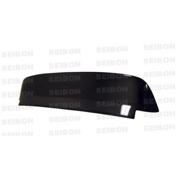 Seibon SP-Style Carbon Fiber Rear Spoiler W/Led For 1992-1995 Honda Civic HB