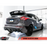 AWE Tuning Ford Focus RS Track Edition Cat-back Exhaust - Chrome Silver Tips