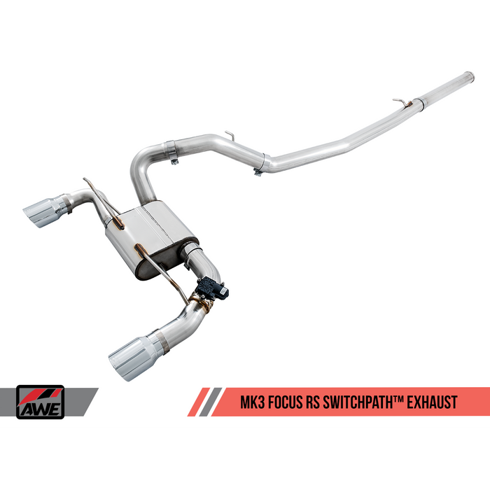 AWE Touring to Track Conversion Kit for Ford Focus RS