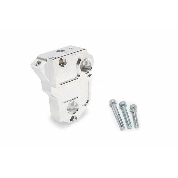 TracTuff J Series Remote Oil Filter Block Adapter