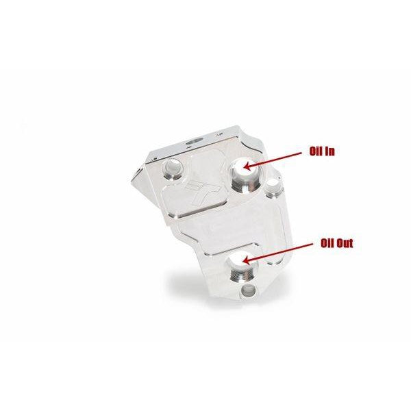 TracTuff J Series Remote Oil Filter Block Adapter