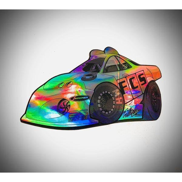 FcsRace Ghostrider Holographic Decal