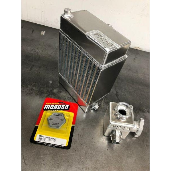 FcsRace Pro Series Radiator Kit W/ Expansion Tank
