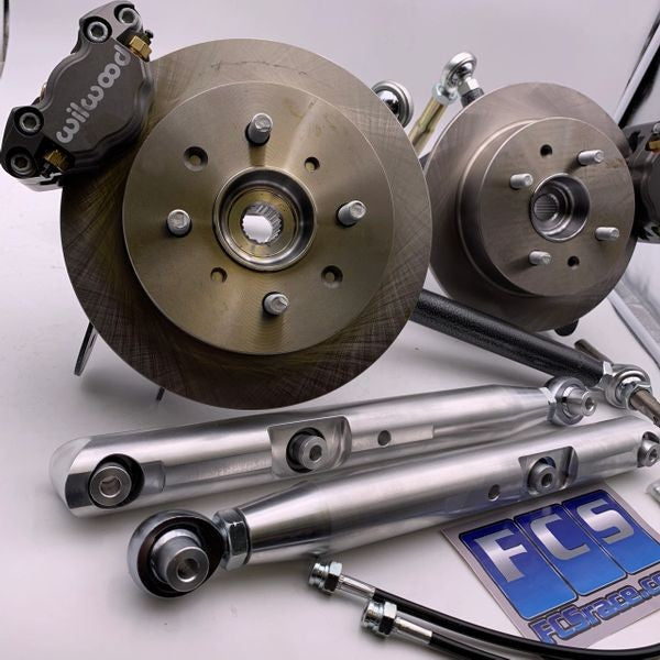FcsRace AWD Rear Trailing Arm Kit — Speed Science