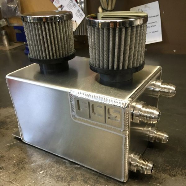 FcsRace Battery Tray Catch Can Right Hand Drive