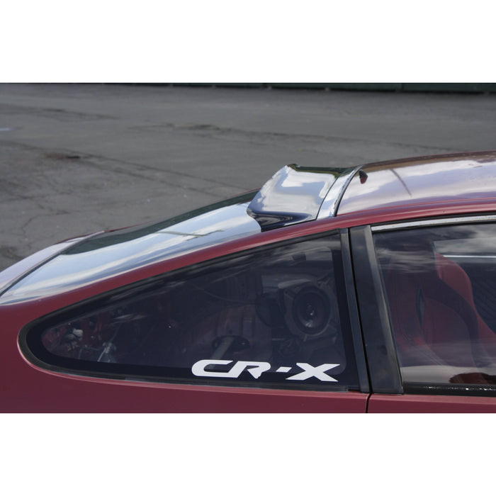 HICUSA Rear Visor - Crx EF-Visors-Speed Science