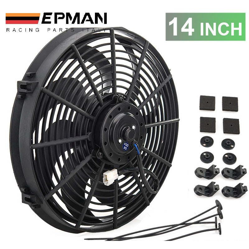 Ep3 Radiator Fan EPMAN Slim Electric Radiator Fan - 14