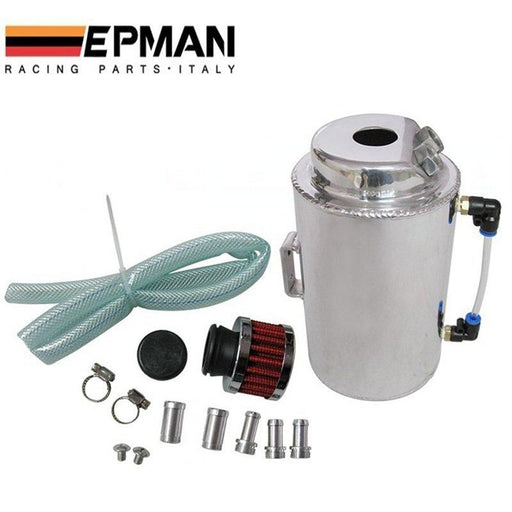 EPMAN 2L Alloy Oil Catch Can Kit-Catch Cans & Reservoirs-Speed Science