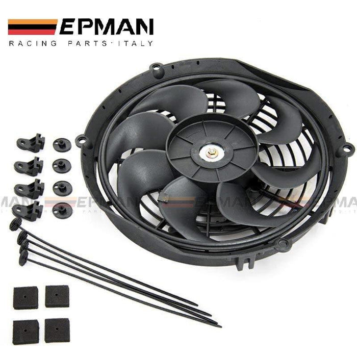 Ep3 Radiator Fan EPMAN Slim Electric Radiator Fan - 14