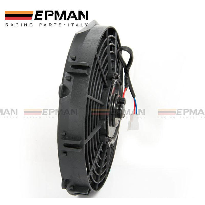 EPMAN Slim Electric Radiator Fan - 12"-Radiator Fans-Speed Science