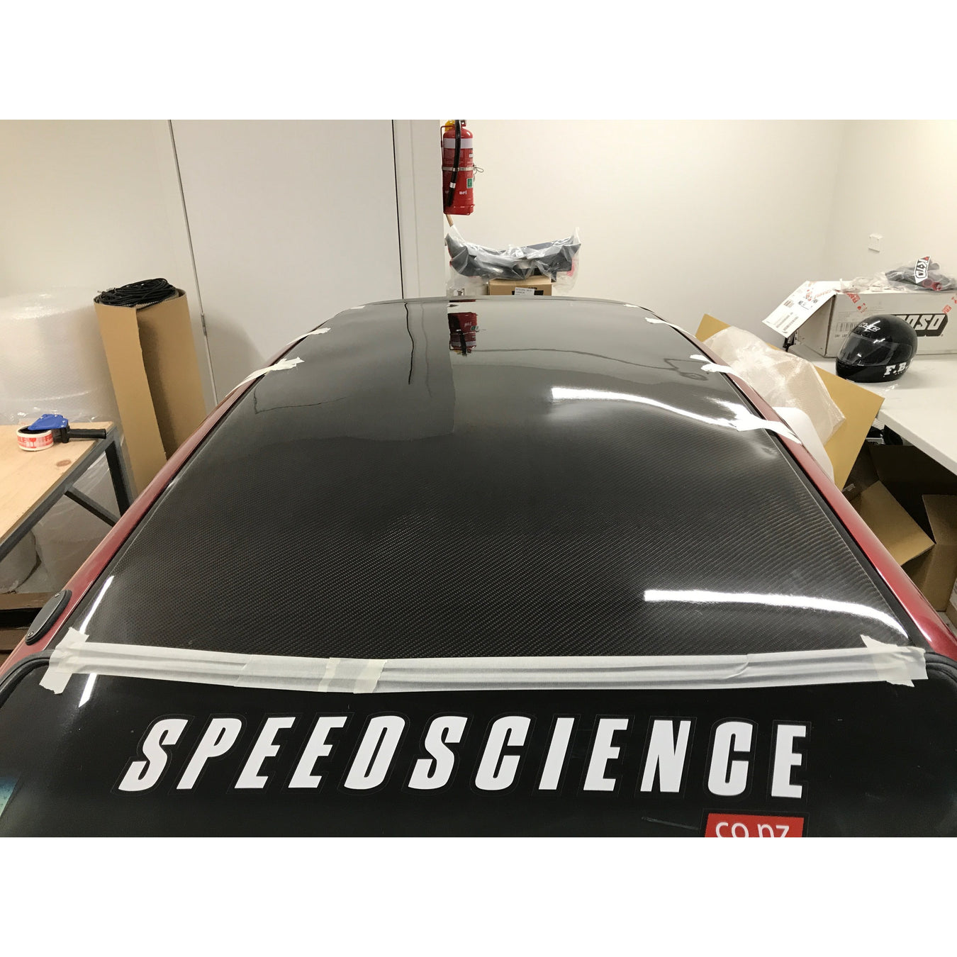 Carbon Fibre Roofs