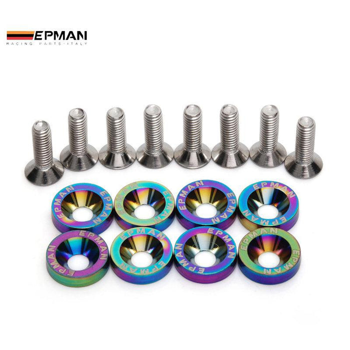 EPMAN Fender Washer Kit-Dress Up Bolts & Washer Kits-Speed Science
