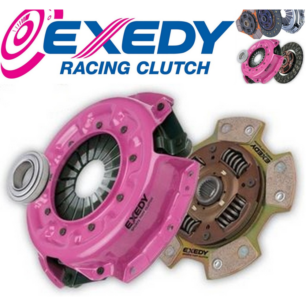 Exedy 5 PuK Heavy Duty Button Clutch Kit - H Series + F20B-Clutch Kits-Speed Science