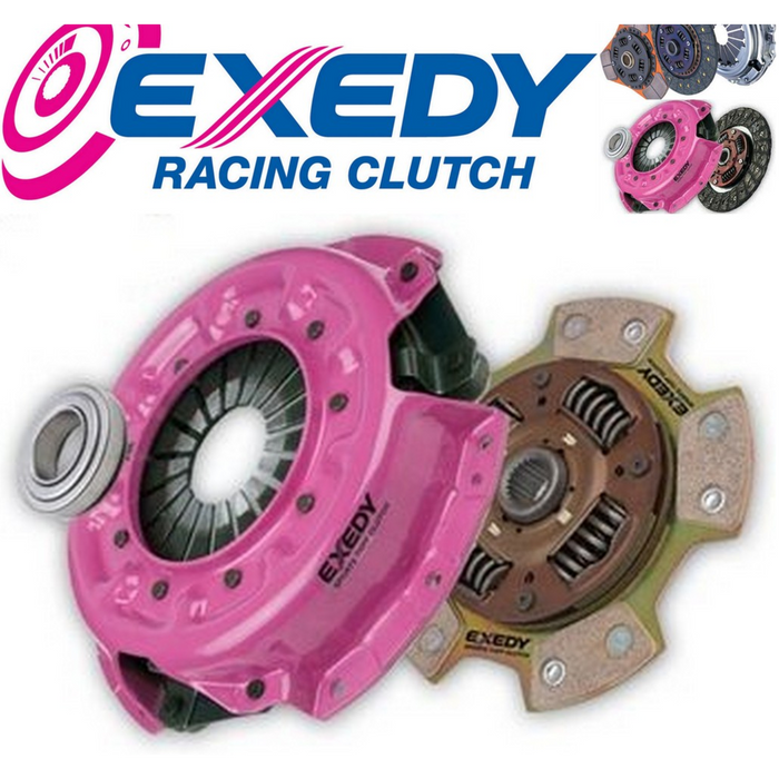 Exedy 5 Puk Heavy Duty Button Clutch Kit - B Series Cable (excl YS1)-Clutch Kits-Speed Science