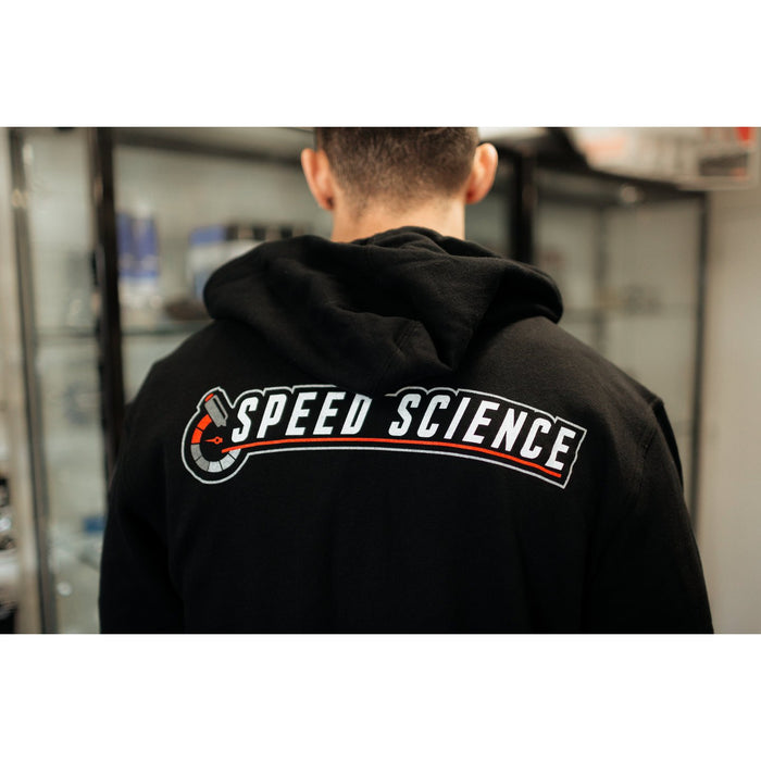 Speed Science Lightweight Zip-Up Logo Hoodie-Shirts/Hoodies-Speed Science