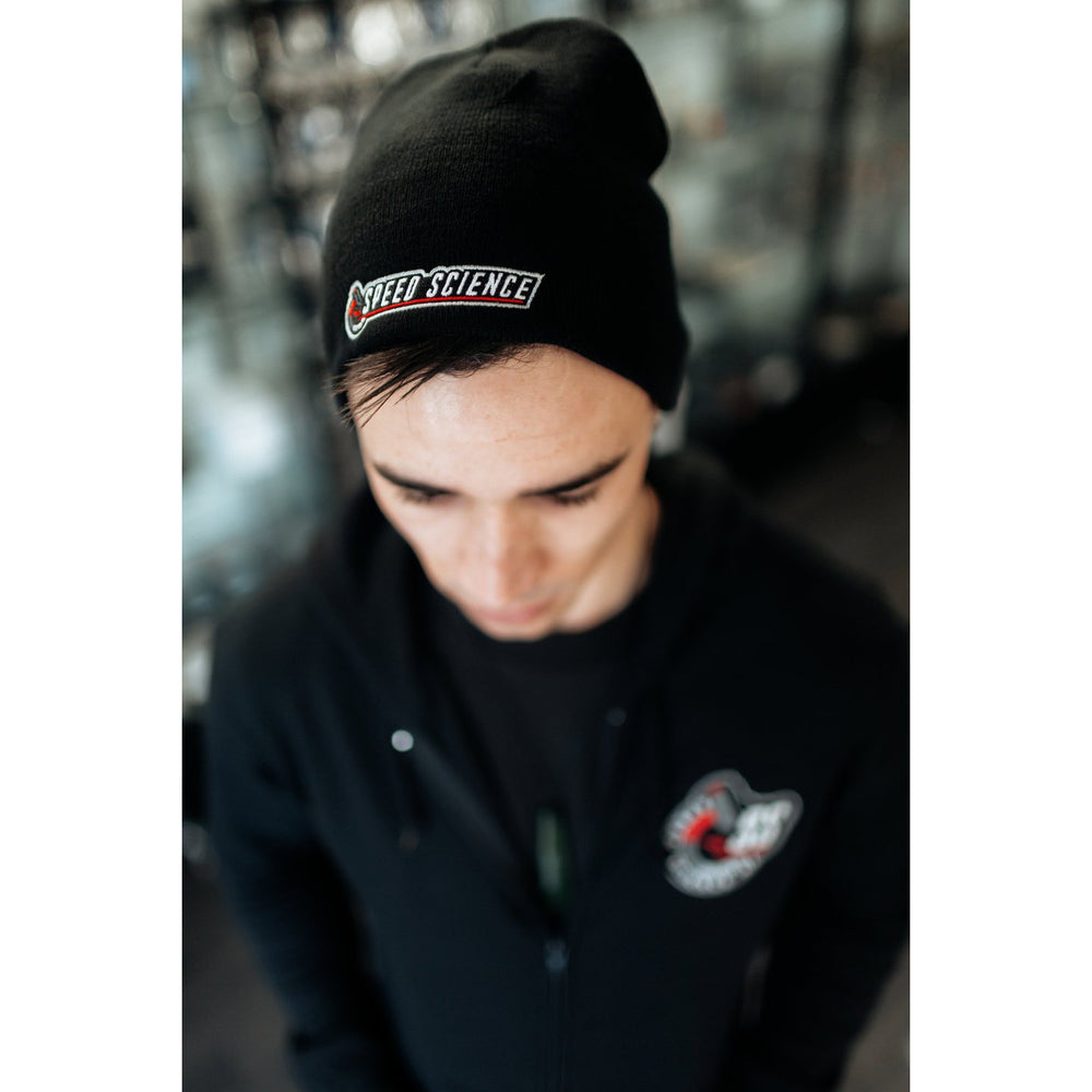 Speed Science Logo Beanie-Hats & Beanies-Speed Science