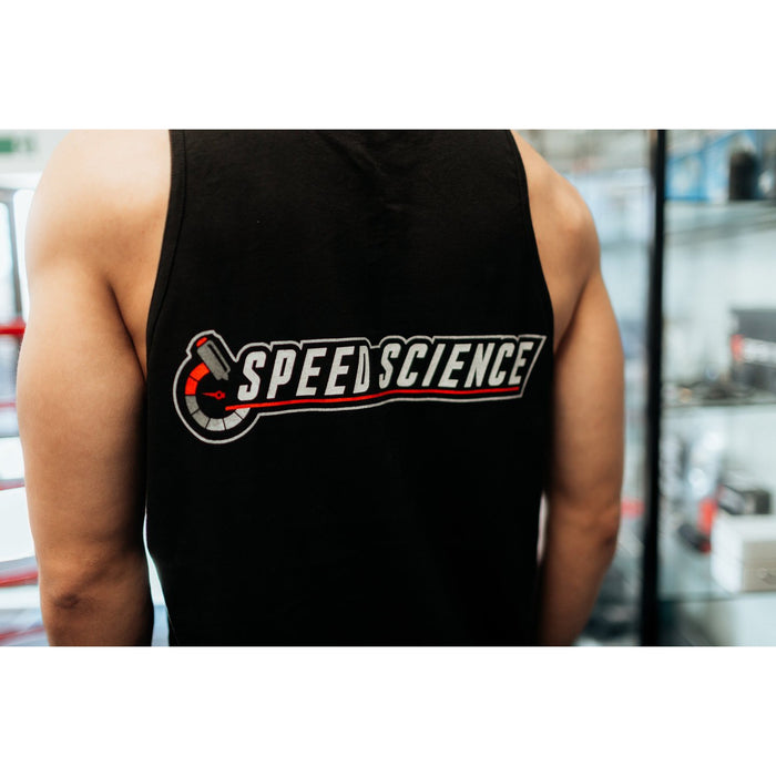 Speed Science Logo Singlet-Shirts/Hoodies-Speed Science