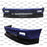 HC Racing Front Lip - EF Civic 88-89 P'Facelift "CS Style"-Lips, Flares & Kits-Speed Science